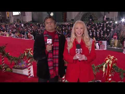 Run Run Rudolph - Jet Velocity @93rd Hollywood Christmas Parade on CW - Jason Ebs, Sebastian Bach CW