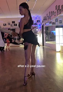 First Cha-Cha Performance After 2 Years