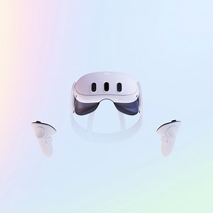 2.5M views · 6.7K reactions | Meet @metaquest 3, the world’s first mass-market mixed reality headset. Higher resolution ✅ Peak performance ✅ Slimmer and more comfortable ✅ Virtual elements overlaid on your physical surroundings ✅ ✅ Link in bio ☝️ for all the details | Meta Newsroom | Facebook