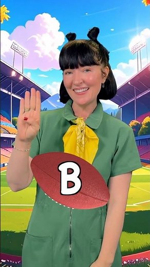 B for Ball! | Baby Sign for Ball | Toddler Learning Fun