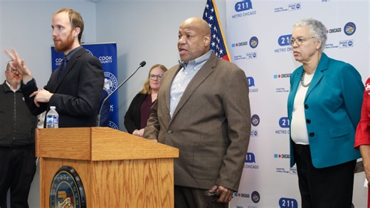 For 2 Years, 211 Helpline Has Connected Cook County Residents to Social Services