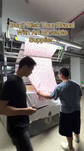 The future of fashion belongs to sustainable materials.