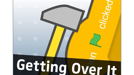 Getting Over It v1.4 by griffpatch 1分23秒通关！（sub84)