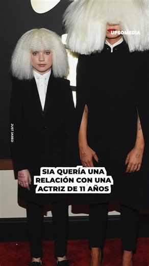 Sia se “apropió” de Maddie Ziegler a muy temprana edad, la convirtió en su musa y la convenció de que todo lo hizo para protegerla, pero cualquier adulto sabría que su actuar tenía segundas intenciones. | íconos