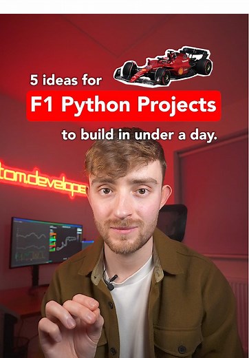 5 F1-Inspired Programming Projects for Motorsport Tech