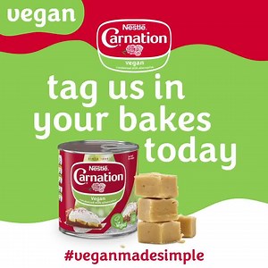 Our new Vegan Vanilla Fudge recipe is ultra creamy and made with only 5 ingredients. Try our recipe this Veganuary! | Carnation UK and Ireland
