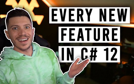 C# 12 中新增的每一项功能