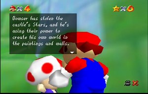 Super Mario 64 online multiplayer - n64