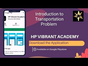 Introduction to Transportation Problem | Linear Programming | UPSC Mathematics Optional Paper 2