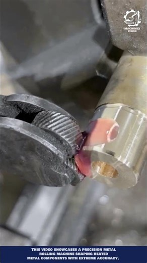 Metal Rolling Machine: Industrial Precision Shaping Innovation #machineinnovation