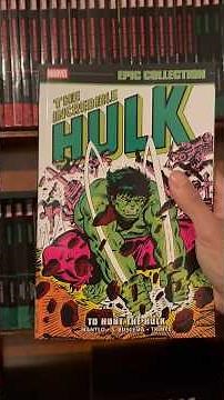 New Epic: INCREDIBLE HULK, Vol. 10: TO HUNT THE HULK (1980-1981) #epiccollection #marvel