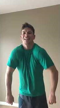 Shoulder protraction + retraction