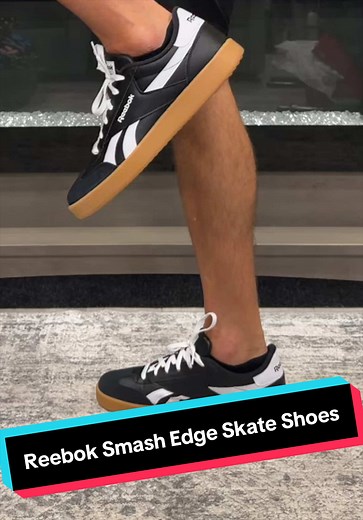 Reebok Smash Edge: Old School Skate Shoe Style