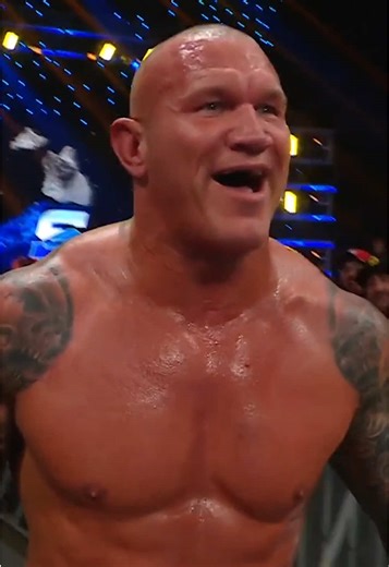 Randy Orton's RKO to Jelly Roll on WWE SmackDown