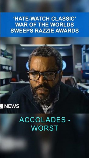 'HATE-WATCH CLASSIC' WAR OF THE WORLDS SWEEPS RAZZIE AWARDS