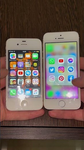 iPhone 4s vs 5s Instagram opening test
