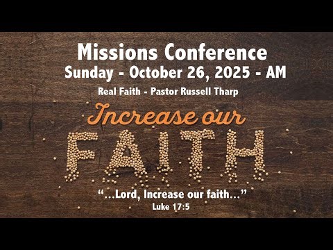 2025 Missions Conference Sunday AM