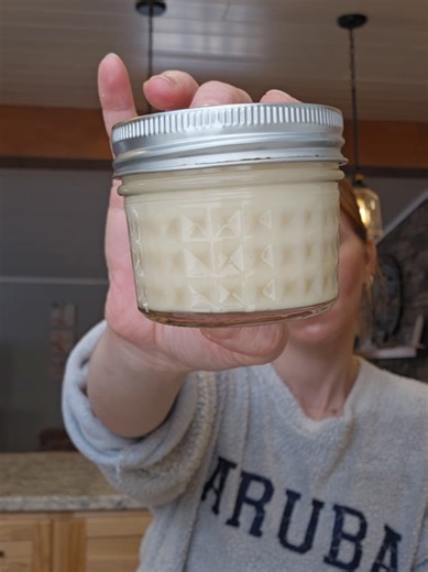 Butterscotch Pudding: 2 cups whole milk 5 tbs dark brown sugar 1 tbs butter 1/2 tsp vanilla pinch of salt 3 tbs cornstarch *Mix everything in a pot except for cornstarch. Heat until just before boiling. Add cornstarch and mix continuously, without boiling, until desired thickness (about 5 minutes). Store in the fridge. *Printable recipe in my profile. #homemadepudding #butterscotchpudding