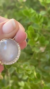 67 Carat Natural Untreated Star Sapphire & Diamond 18K Pendant of the Moon - Etsy