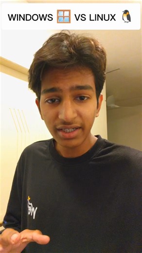 Windows is Dying? 😲 Linux vs Windows 2026 #windows #linux #comparison #techindia #ytshorts