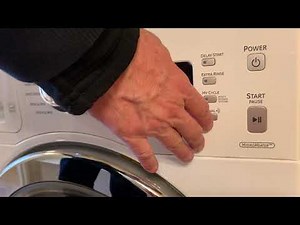 GE Washer Diagnostics Mode