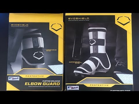 Evoshield arm and leg guard review/HD