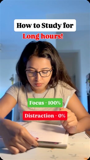 Shubham Pathak | Studygram on Instagram: "Follow @socially_shubhamm for more study hacks! . . . . . . . . . Student life, study hacks, study tips, strategy, cbse, ncert, how to study for exam, exam tips, motivation, study motivation, board exam, class 10, class 9, class 11, class 12, viral study hacks, how to revise, study for long hours, how to focus, how to study without distraction #studytips #studygram #cbse"