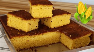 480K views · 9.2K reactions | COMO FAZER BOLO DE MILHO DE LIQUIDIFICADOR RÁPIDO E FÁCIL I COZINHA NOVA Ingredientes: 1 lata de milho verde 1 lata de fubá 1 lata de açúcar 1 lata de leite 1/2 lata de óleo 3 ovos 1 colher de fermento em pó | Receitas de Pai | Facebook