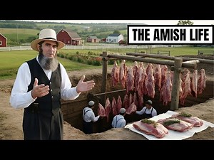 Why Amish Bury Meat Underground for 6 Months Before Eating | The Amish Life