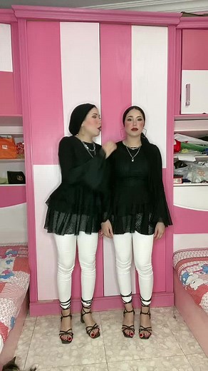 Coordinated Dance Moves in Trendy Fashion