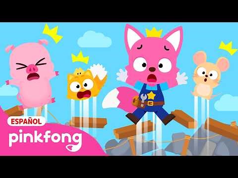 London Bridge Is Gonna Fall | Traditional Songs by Pinkfong and Ninimo | Pinkfong in Spanish