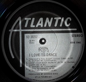 Kleeer - I Love To Dance