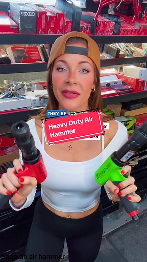 Introducing the New Snap-On Heavy Duty Air Hammer