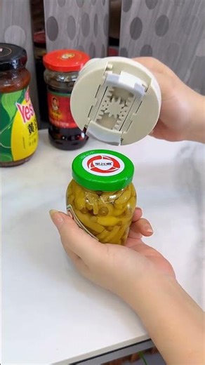 Product Link in Bio ( # 3277 ) ✅ Grip-Free Magnetic Jar Opener