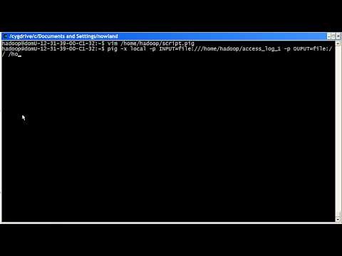 Using Apache Pig With Amazon Elastic MapReduce - 4 of 5