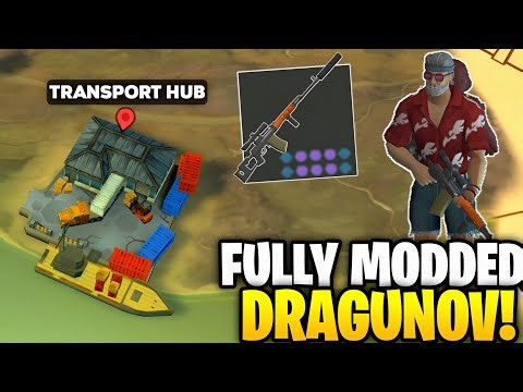 LEGENDARY DRAGUNOV CLEARS TRANSPORT HUB WITH ONE SHOTS EVERY ZOMBIE! | Last Day on Earth: Survival