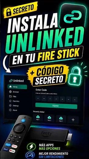 🔥Install Unlinked and Unlock More Apps on Fire Stick