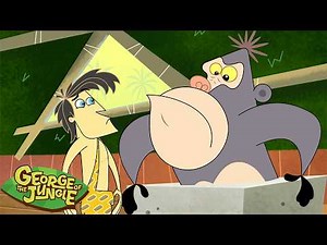 Ape Appreciation Day! 🙉 | George of the Jungle | 1 Hour Compilation | Cartoons For Kids