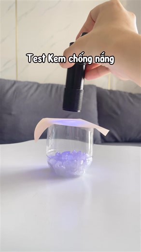 Test kem chống nắng ☀️ #watsonsvn #watsons #reels | Watsons