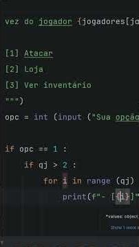 Creating the menu for my RPG made in PyCharm! #python