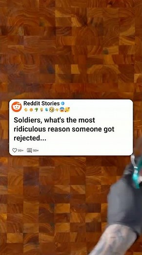 Soldiers, what’s the most ridiculous reason someone got rejected during basic training #reddit