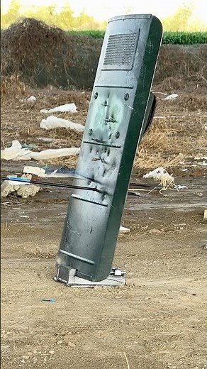 Which arrow can pierce Heavy riot shield with a 220 lb crossbow?#bow #crossbow #outdoors #archery