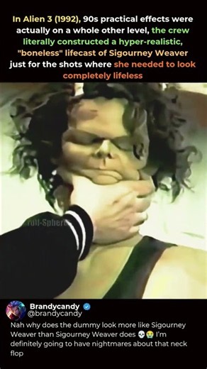 Alien 3’s TERRIFYING Hidden Prop?! 💀 #Alien3 #Shorts