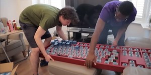 Monstrous DIY mechanical keyboard cost $14,000 to build