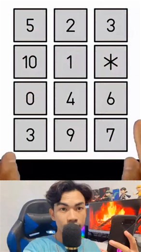 IDRIS WAPEZ on Instagram: "Cari angka hilang ges #fyp"