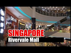 Explore Singapore : Rivervale Mall Singapore - See Our Paradise [4K]
