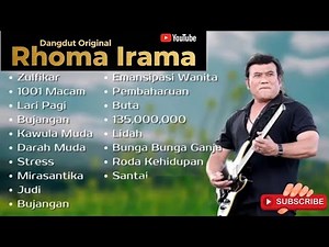 Rhoma irama, Lagu Dangdut lawas Original