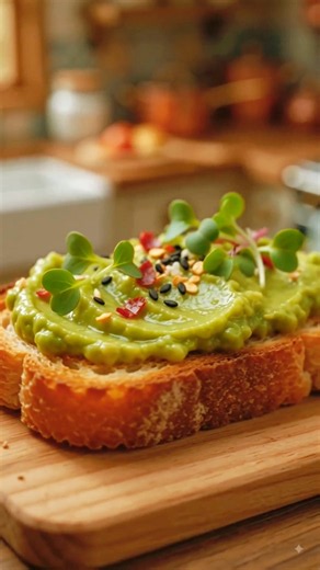 🥑 Classic Avocado Toast | Miniature Cooking ASMR | Tiny Kitchen Story #shorts #viral #shortvideo