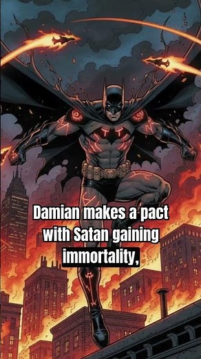 BATMAN 666 The Devil's Dark Knight #shorts #dc #batman #comics