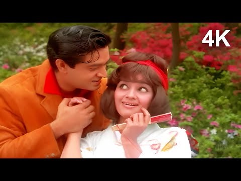 Sayonara Sayonara Wada Nibhaungi | Asha Parekh Hit Songs | Lata Mangeshkar | Love In Tokyo Songs